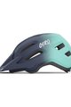 GIRO Cycling helmet - FIXTURE II YOUTH - blue/light blue