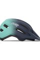 GIRO Cycling helmet - FIXTURE II YOUTH - blue/light blue