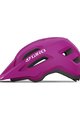 GIRO Cycling helmet - FIXTURE II YOUTH - pink