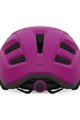 GIRO Cycling helmet - FIXTURE II YOUTH - pink