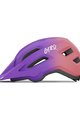 GIRO Cycling helmet - FIXTURE II YOUTH - purple/pink