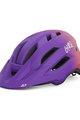 GIRO Cycling helmet - FIXTURE II YOUTH - purple/pink