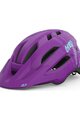 GIRO Cycling helmet - FIXTURE II YOUTH - purple