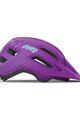GIRO Cycling helmet - FIXTURE II YOUTH - purple