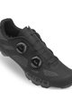 GIRO Cycling shoes - SECTOR - black/grey