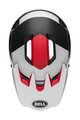 BELL Cycling helmet - SANCTION 2 DLX MIPS - white/black
