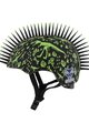 BELL Cycling helmet - T-REX BONEX - black/green
