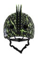 BELL Cycling helmet - T-REX BONEX - black/green