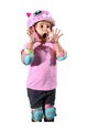 BELL Cycling helmet - ASTRO CAT - pink