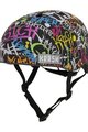 BELL Cycling helmet - STREET WRITER - black/multicolour