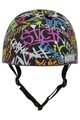 BELL Cycling helmet - STREET WRITER - black/multicolour