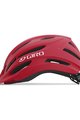 GIRO Cycling helmet - REGISTER II - red