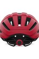 GIRO Cycling helmet - REGISTER II - red