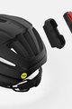 GIRO rear light - Register II / Isode II Vent Light - red/black