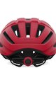 GIRO Cycling helmet - REGISTER II YOUTH - red