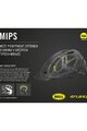GIRO Cycling helmet - REGISTER II MIPS YOUTH - green