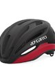 GIRO Cycling helmet - ISODE II - black/red