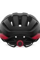 GIRO Cycling helmet - ISODE II - black/red