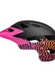 BELL Cycling helmet - SIDETRACK - black/pink