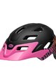 BELL Cycling helmet - SIDETRACK - black/pink