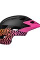 BELL Cycling helmet - SIDETRACK - black/pink