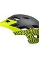 BELL Cycling helmet - SIDETRACK - grey/yellow