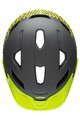 BELL Cycling helmet - SIDETRACK - grey/yellow