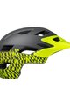 BELL Cycling helmet - SIDETRACK - grey/yellow