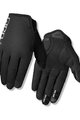 GIRO Cycling long-finger gloves - DND GEL - black