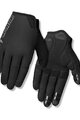 GIRO Cycling long-finger gloves - LA DND - black