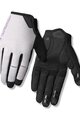 GIRO Cycling long-finger gloves - LA DND - white