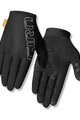 GIRO Cycling long-finger gloves - RODEO - black