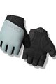 GIRO Cycling fingerless gloves - TESSA II - light blue/black