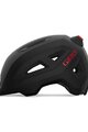 GIRO Cycling helmet - SCAMP II LED - black