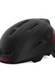 GIRO Cycling helmet - SCAMP II LED - black