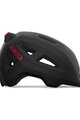 GIRO Cycling helmet - SCAMP II LED - black