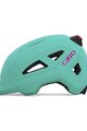 GIRO Cycling helmet - SCAMP II LED - green