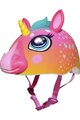 BELL Cycling helmet - RASKULLZ SUPER RAINBOW CORN - pink/multicolour