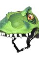 BELL Cycling helmet - RASKULLZ T-REX - green