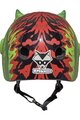 BELL Cycling helmet - RASKULLZ T-REX - green