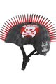 BELL Cycling helmet - RASKULLZ SKULL HAWK - black/red