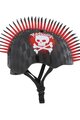 BELL Cycling helmet - RASKULLZ SKULL HAWK - black/red