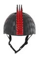 BELL Cycling helmet - RASKULLZ SKULL HAWK - black/red