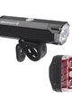BLACKBURN set of lights - DAYBLAZER 1000 + - black