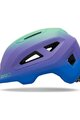 GIRO Cycling helmet - SCAMP II - blue/purple/green