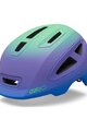 GIRO Cycling helmet - SCAMP II - blue/purple/green