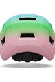 GIRO Cycling helmet - SCAMP II - green/pink
