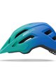 GIRO Cycling helmet - FIXTURE II YOUTH - green/blue