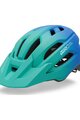 GIRO Cycling helmet - FIXTURE II YOUTH - green/blue