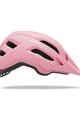 GIRO Cycling helmet - FIXTURE II YOUTH - pink